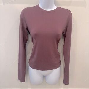 NWT The North Face Purple L/S Top - XS